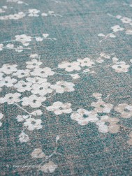 Sakura Lake Blue Rug - Thumbnail - 8