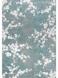 Sakura Lake Blue Rug - Thumbnail - 9