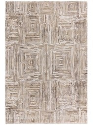 Kuza Portrait Beige Rug - Thumbnail - 10