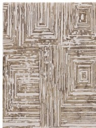 Kuza Portrait Beige Rug - Thumbnail - 7