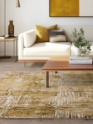 Kuza Portrait Gold Rug - Thumbnail - 2