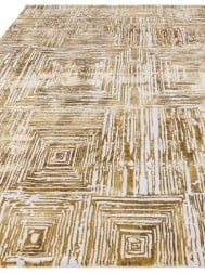 Kuza Portrait Gold Rug - Thumbnail - 7