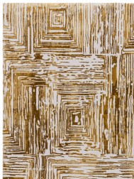 Kuza Portrait Gold Rug - Thumbnail - 6