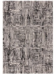 Kuza Portrait Grey Rug - Thumbnail - 9