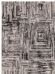 Kuza Portrait Grey Rug - Thumbnail - 7