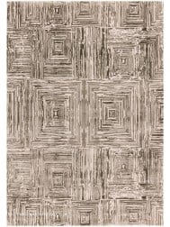 Kuza Portrait Khaki Rug - Thumbnail - 9