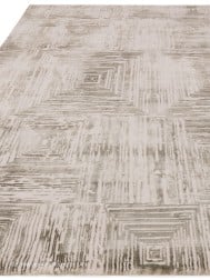 Kuza Portrait Khaki Rug - Thumbnail - 7