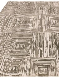 Kuza Portrait Khaki Rug - Thumbnail - 8